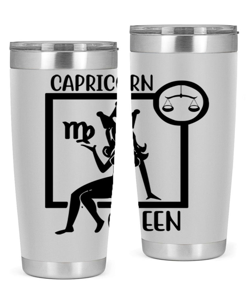 Capricorn queen 194#- zodiac- Tumbler