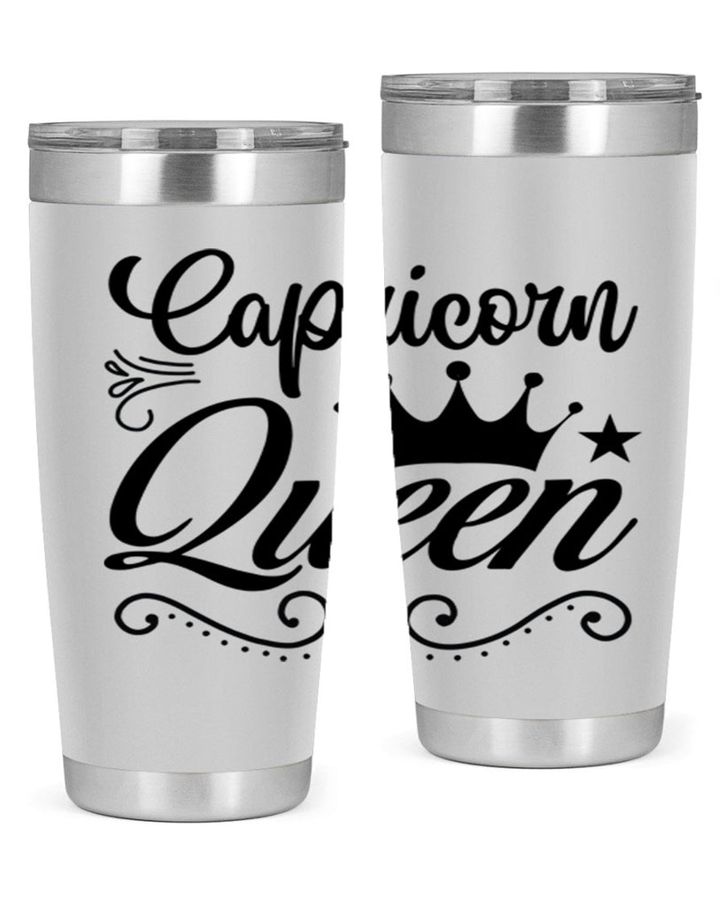 Capricorn queen 196#- zodiac- Tumbler