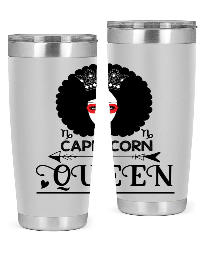 Capricorn queen 197#- zodiac- Tumbler