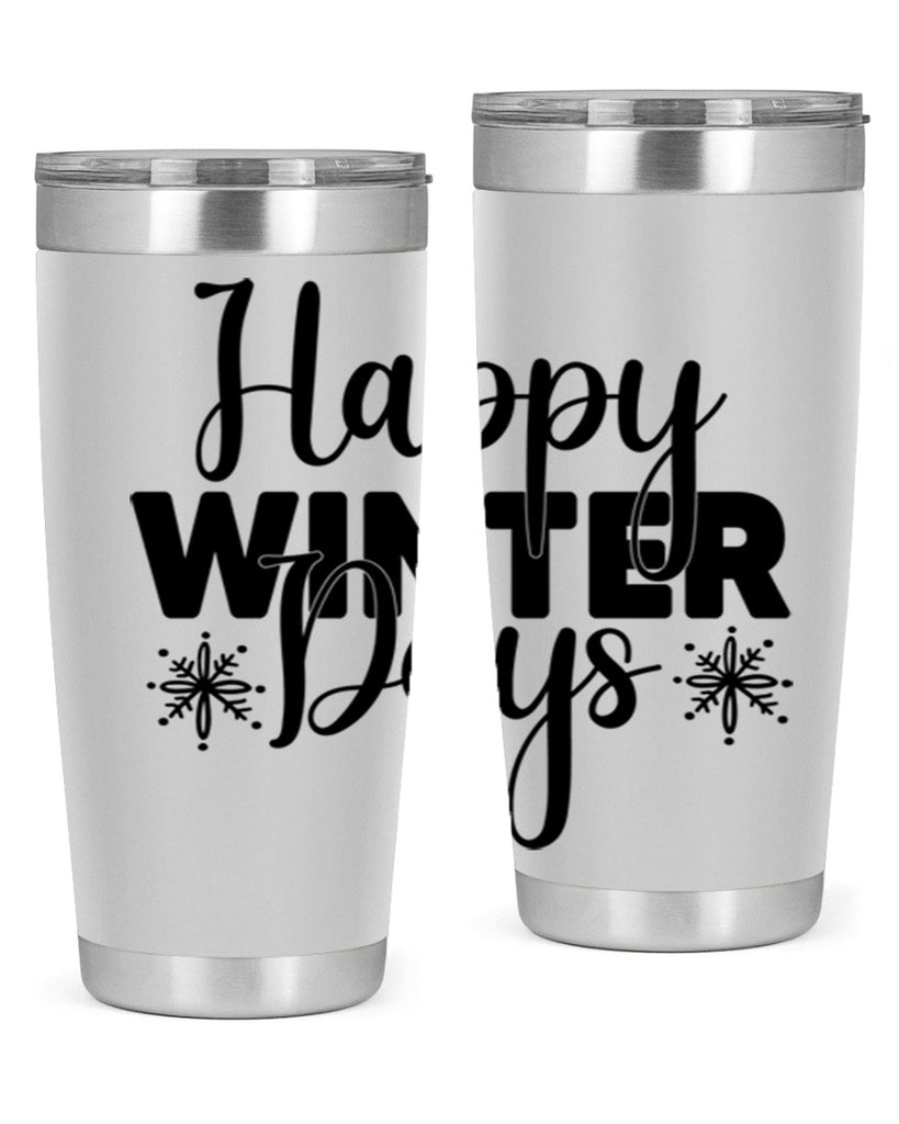 Celebrate the Winter Fun 40#- winter- Tumbler