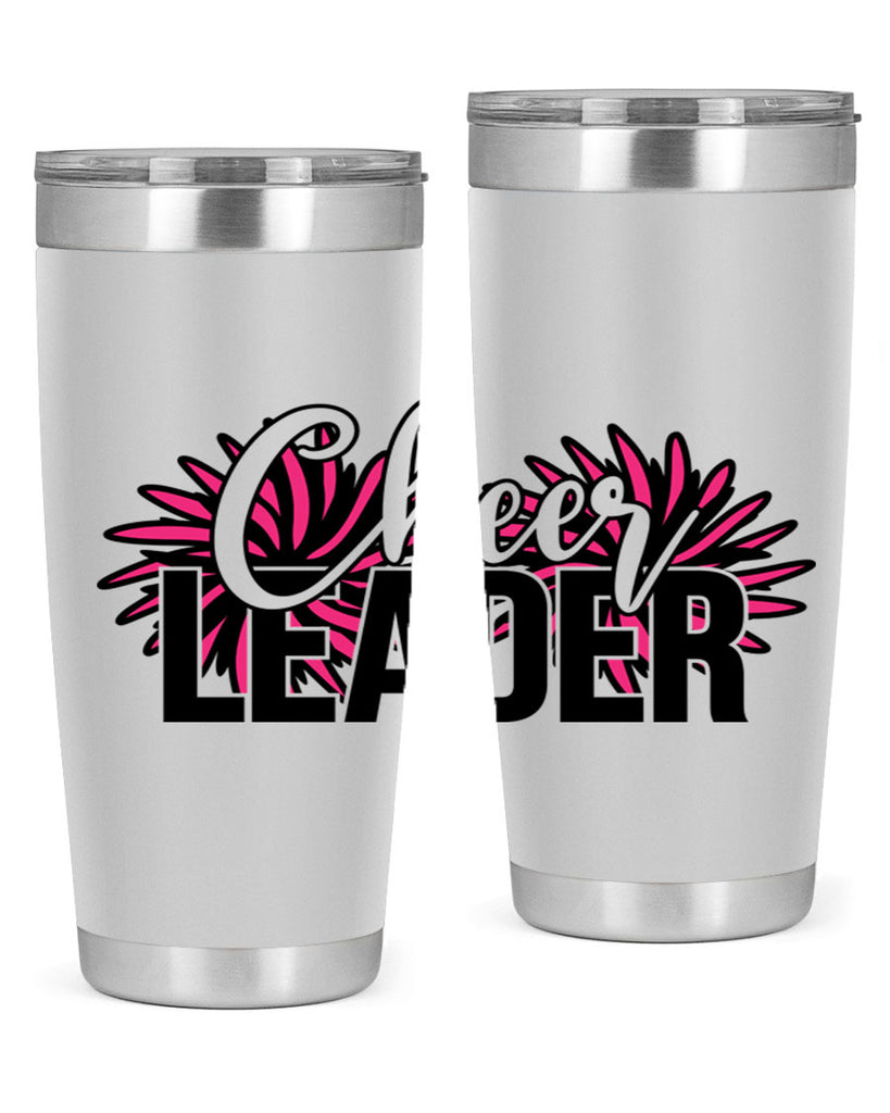Cheer leader 1389#- cheer- Tumbler