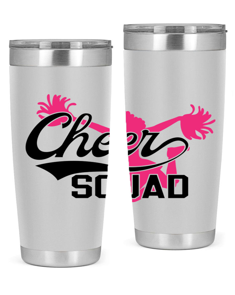 Cheer squad 1380#- cheer- Tumbler