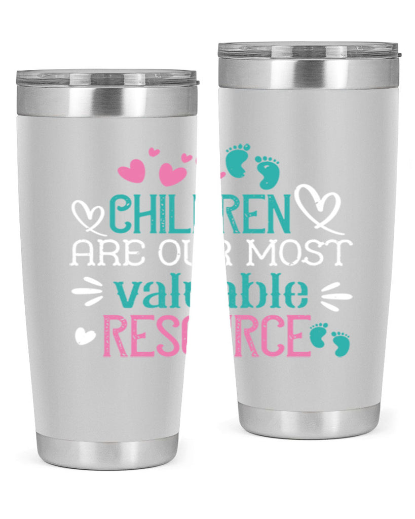 Children are our most valuable resource Style 49#- baby- Tumbler
