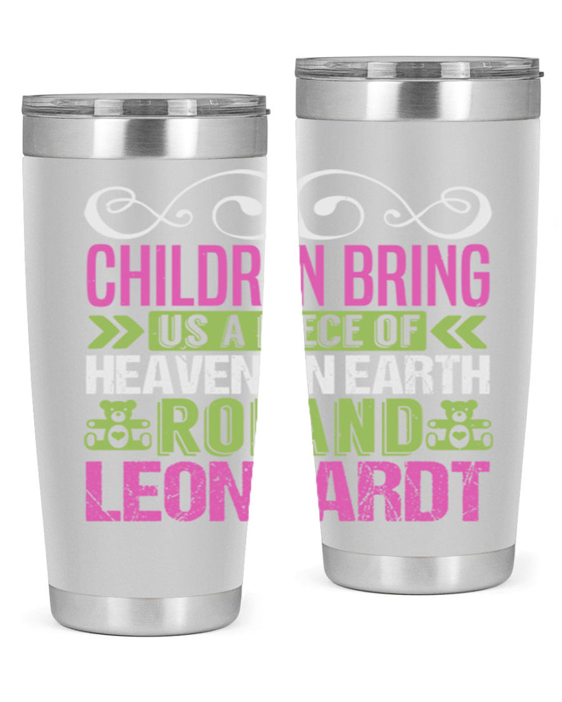 Children bring us a piece of Heaven Style 284#- baby- tumbler