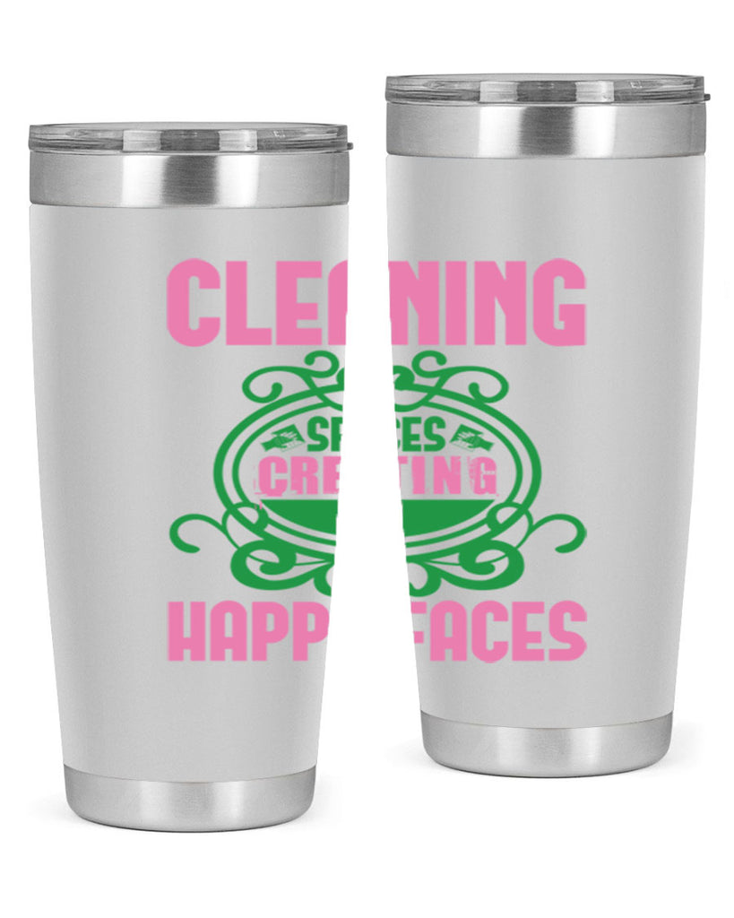Cleaning spaces creating happy faces Style 41#- cleaner- tumbler
