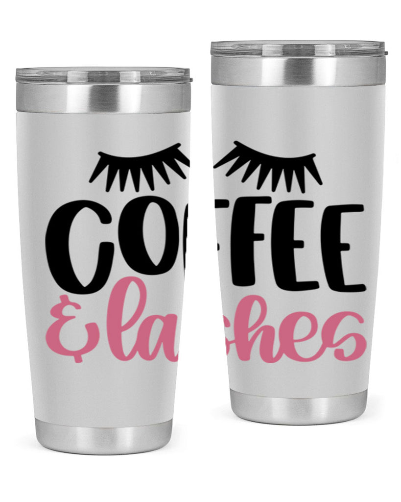 Coffee Lashes Style 110#- make up- Tumbler