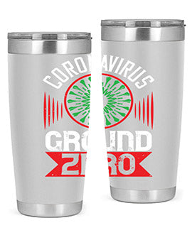 Corona Virus Ground Zero Style 5#- corona virus- Tumbler