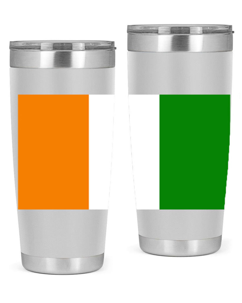 Cote dIvoire 156#- world flags- Tumbler