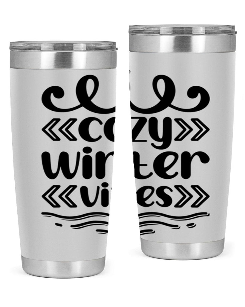 Cozy Winter Vibes 80#- winter- Tumbler