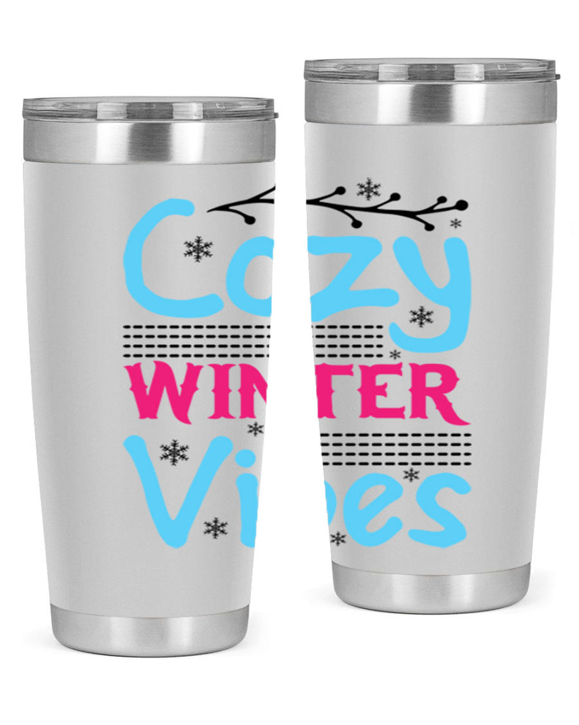 Cozy Winter Vibes Graphics 81#- winter- Tumbler