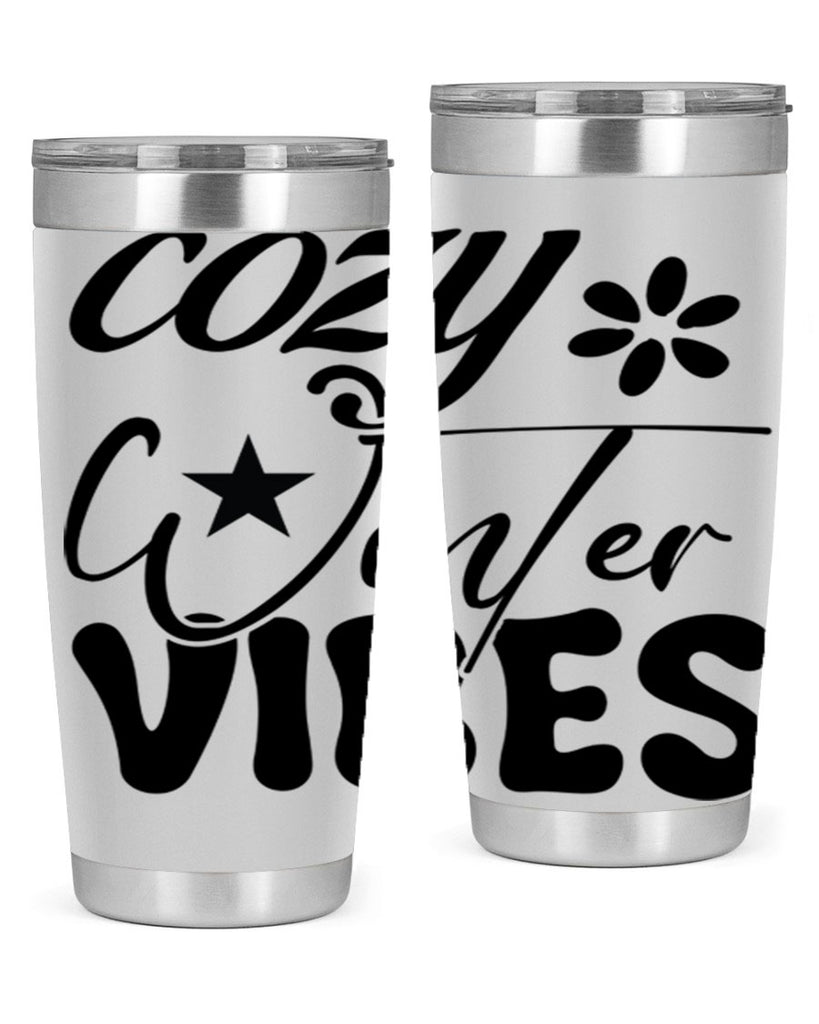 Cozy winter vibes 79#- winter- Tumbler