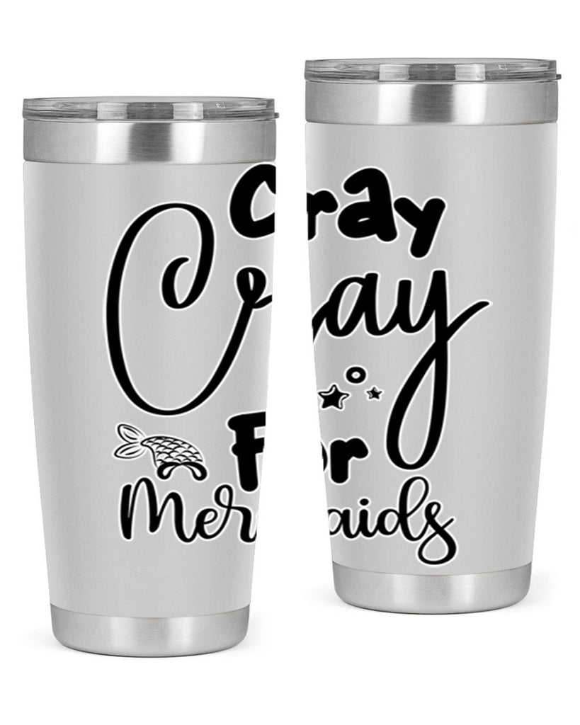 Cray Cray For Mermaids 88#- mermaid- Tumbler