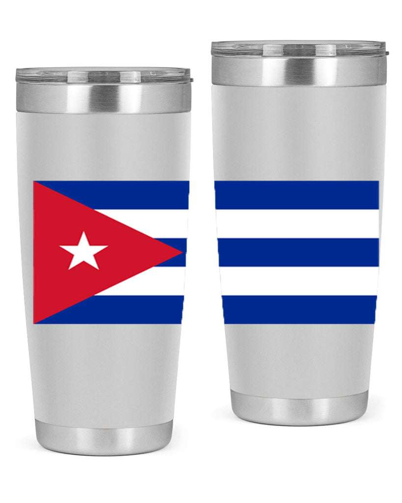Cuba 154#- world flags- Tumbler
