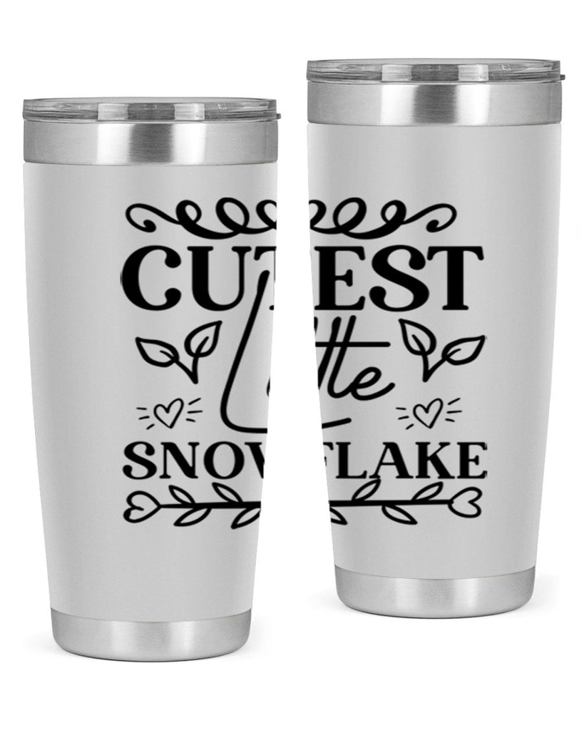 Cutest Little Snowflake 88#- winter- Tumbler