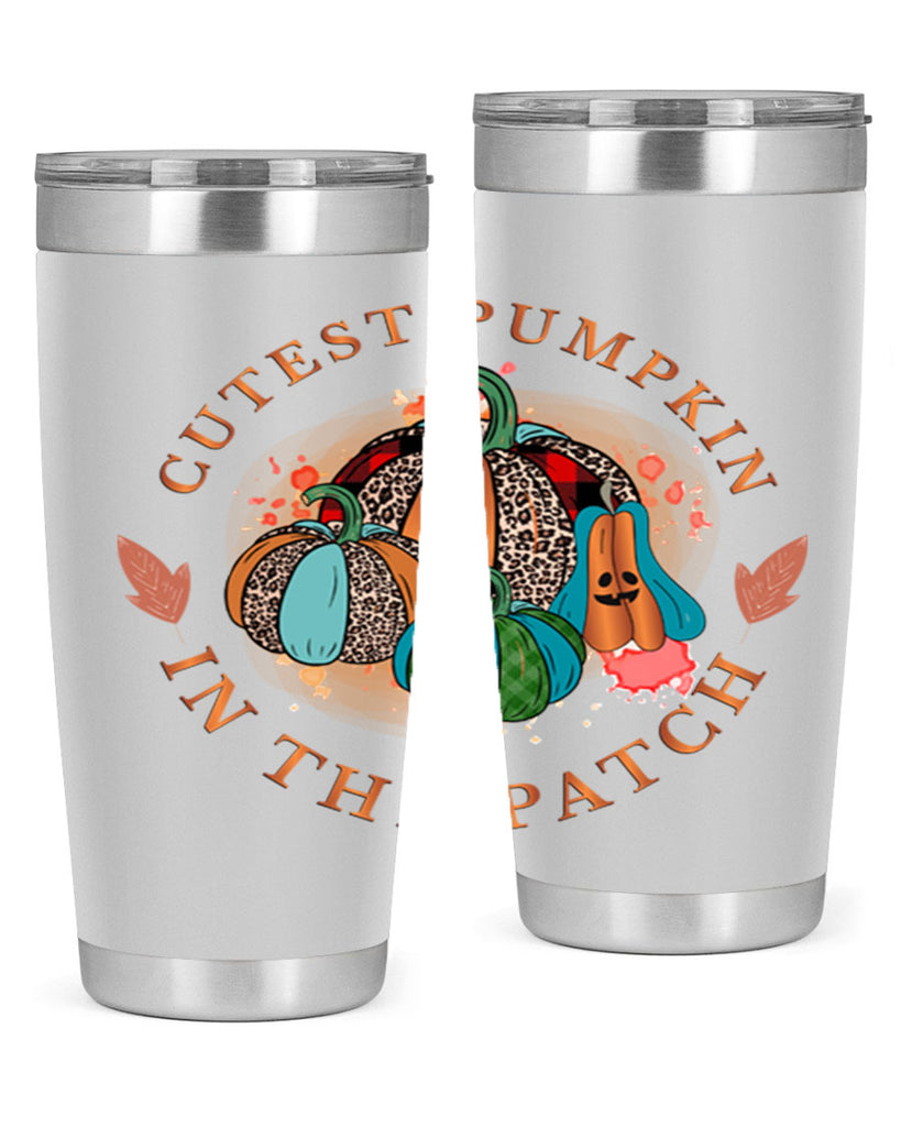 Cutest Pumpkin in the Patch 65#- fall- Tumbler