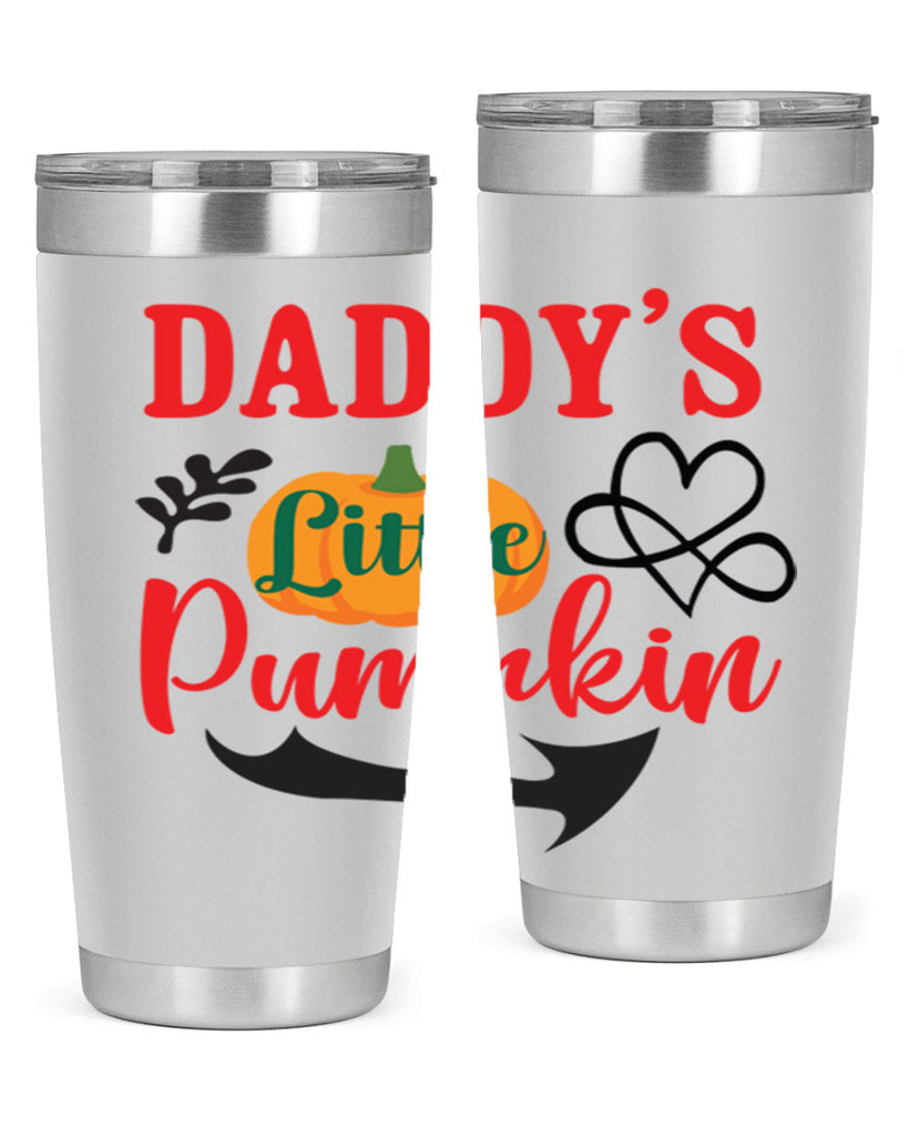 DADDYSLITTLEPUMPKIN 69#- fall- Tumbler