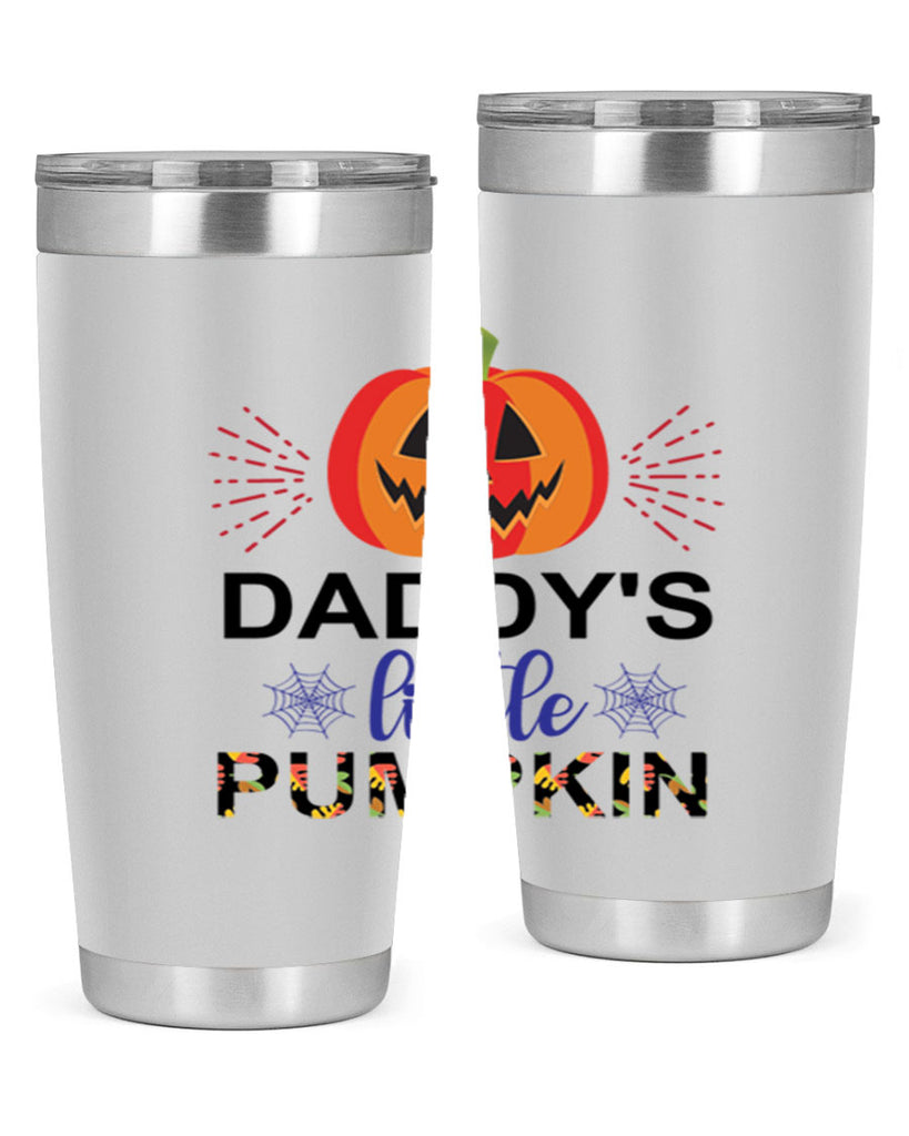 Daddyslittlepumpkin 68#- fall- Tumbler