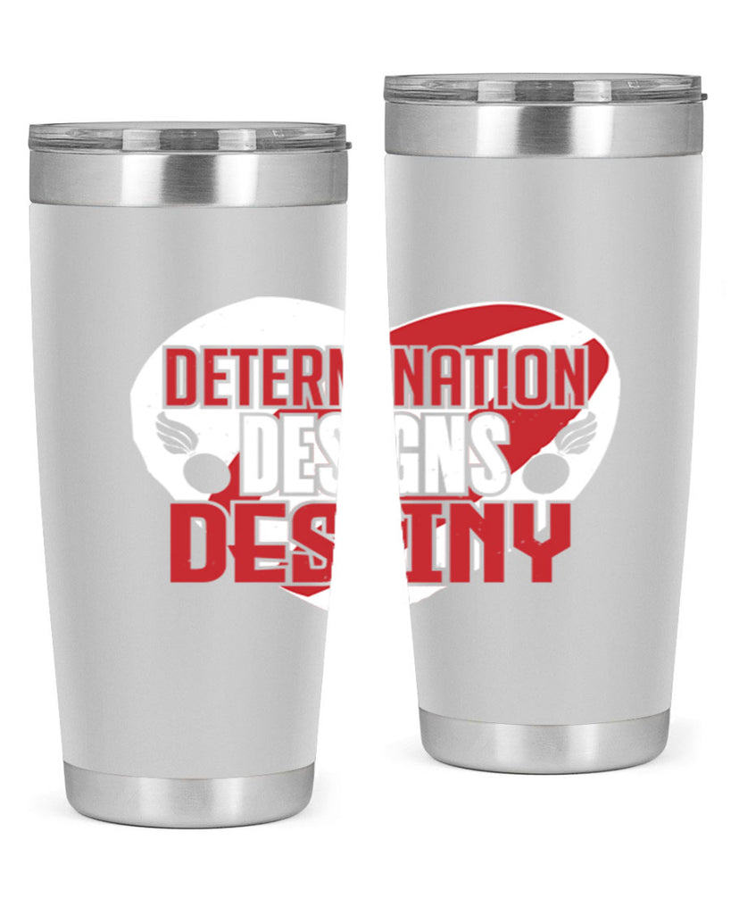 Determination designs Style 17#- Fourt Of July- Tumbler