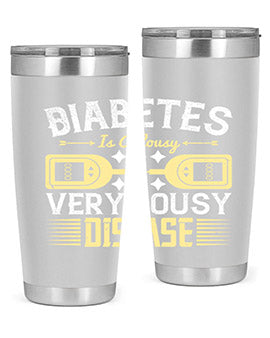 Diabetes is a lousy Very lousy disease Style 1#- diabetes- Tumbler