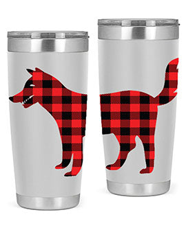 Dog Style 116#- dog- Tumbler