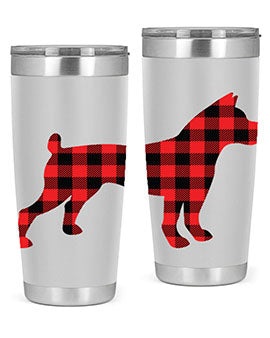 Dog Style 117#- dog- Tumbler