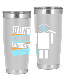 Dont worry this is not corona Style 54#- corona virus- Tumbler