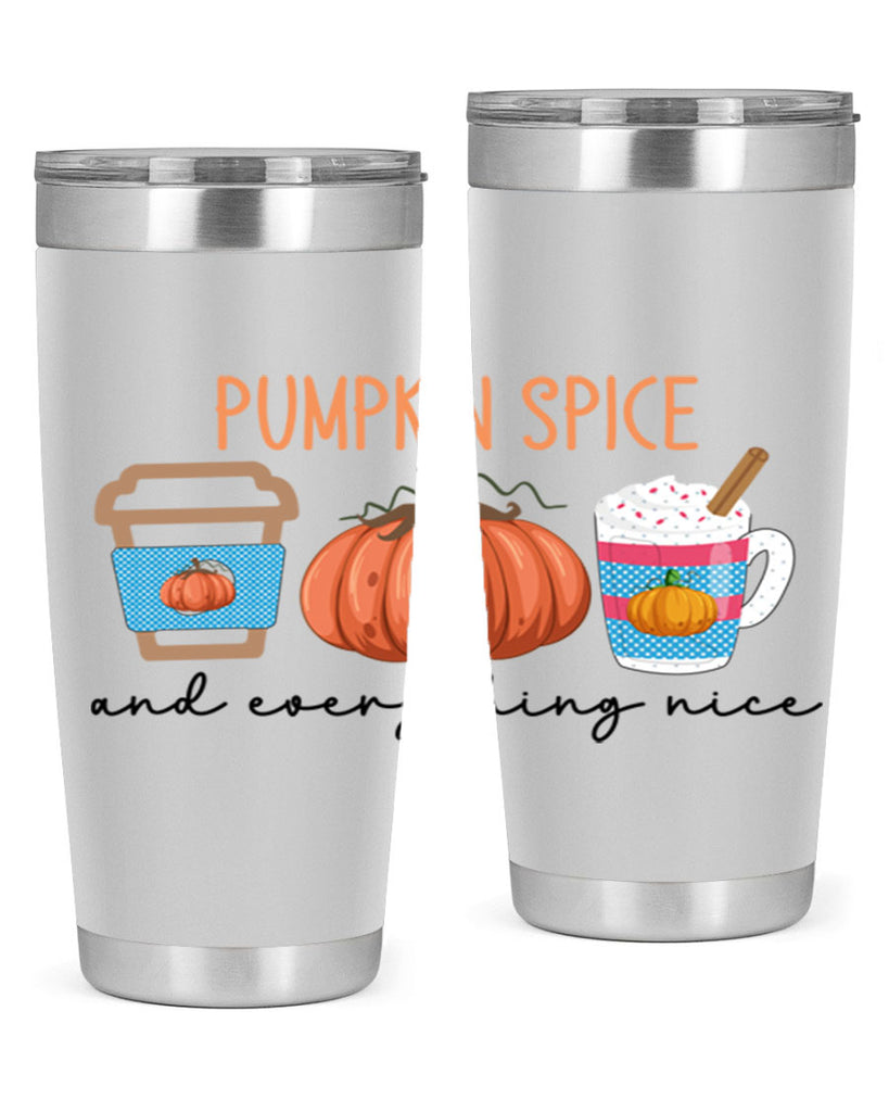 Fall Pumpkin Spice 127#- fall- Tumbler