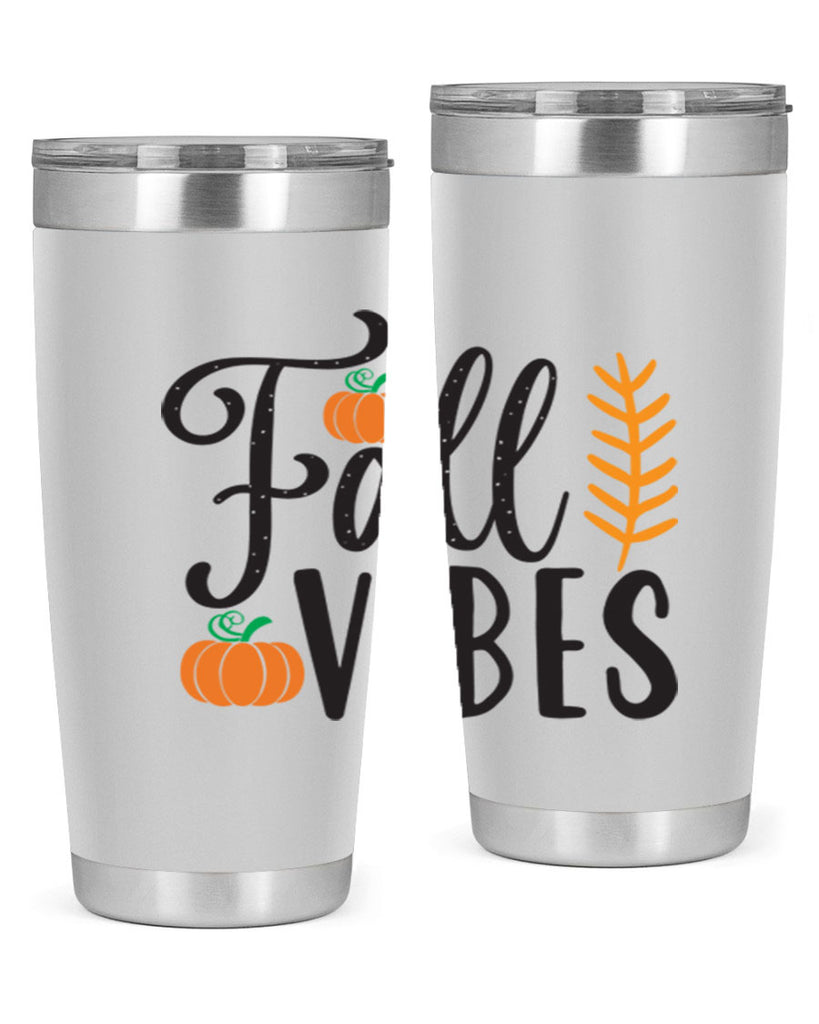 Fallvibes 163#- fall- Tumbler