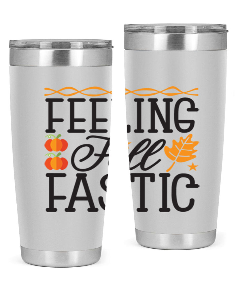 Feelingfallfastic 182#- fall- Tumbler