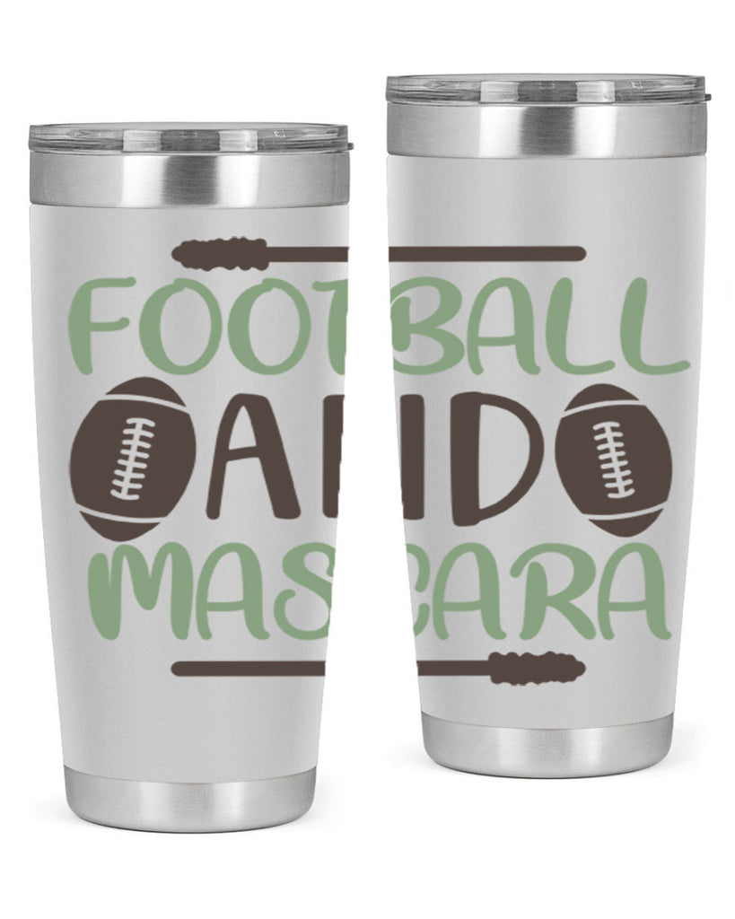 Football and Mascara 90#- fashion- Cotton Tank
