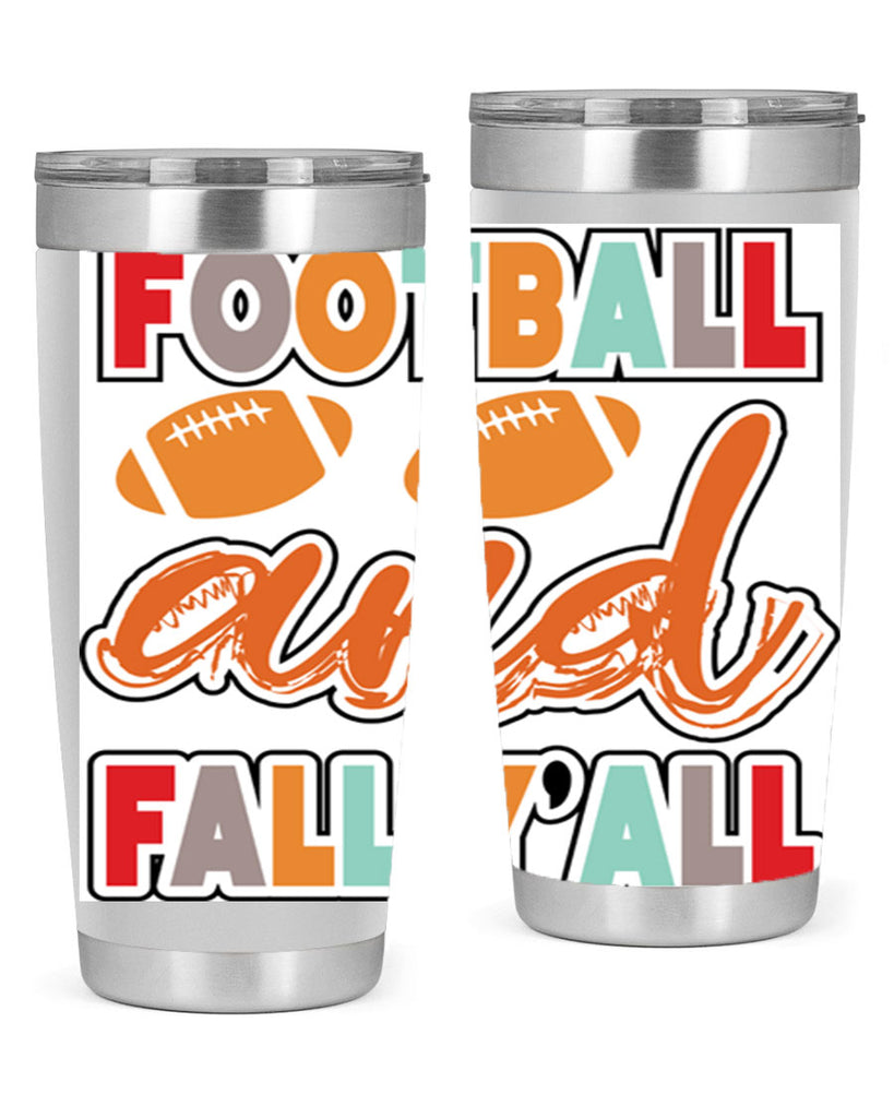 FootballandFallYall 186#- fall- Tumbler
