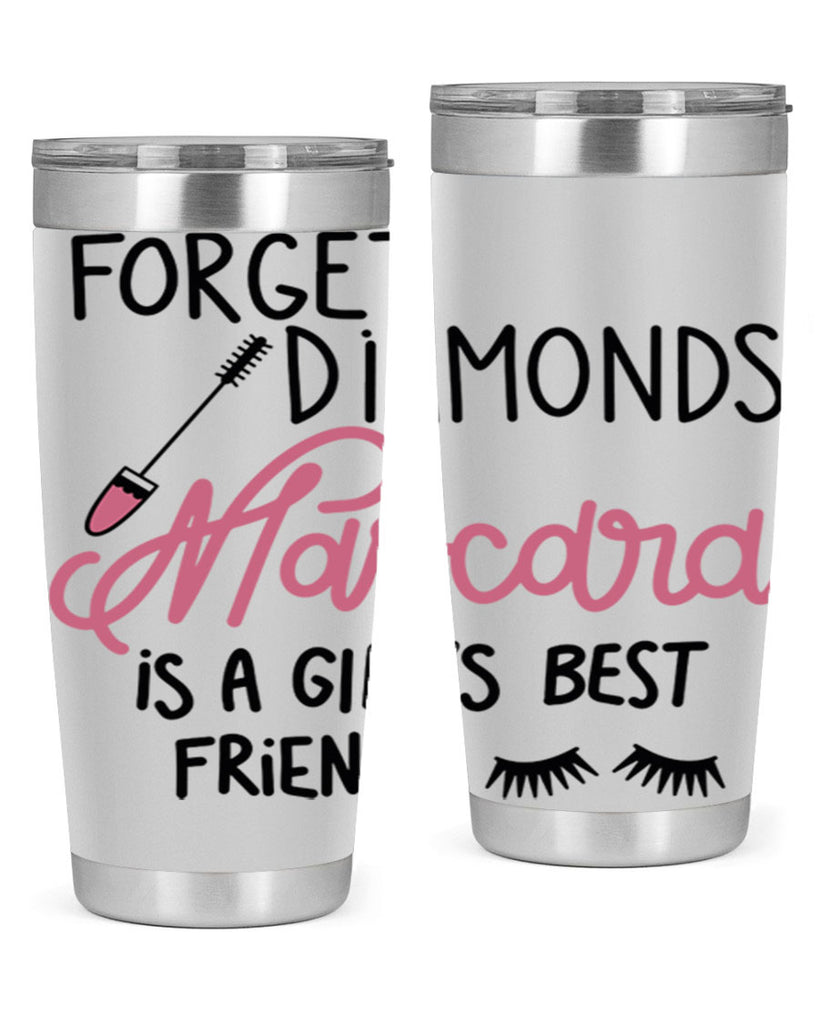 Forget Diamonds Mascara is a Girls Best Friend Style 100#- make up- Tumbler