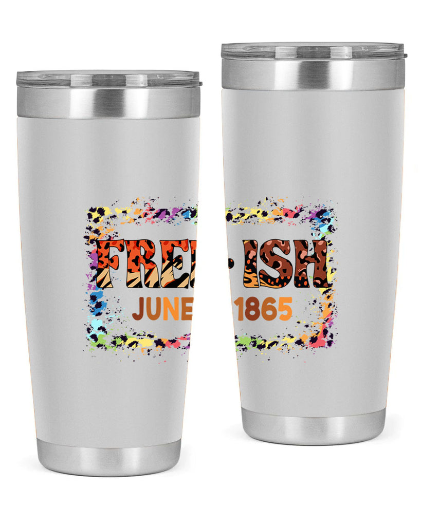 FreeIsh June 1865 Junteenth Png 32#- Juneteenth- tumbler