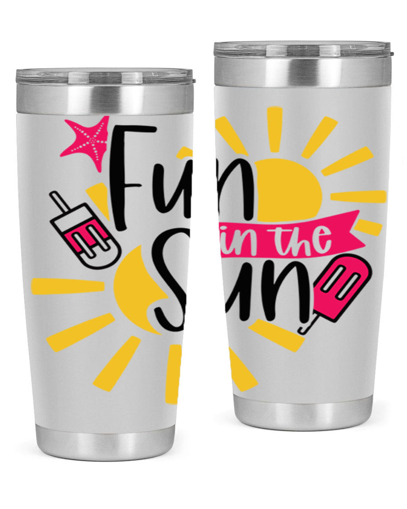 Fun In The Sun Style 45#- summer- Tumbler