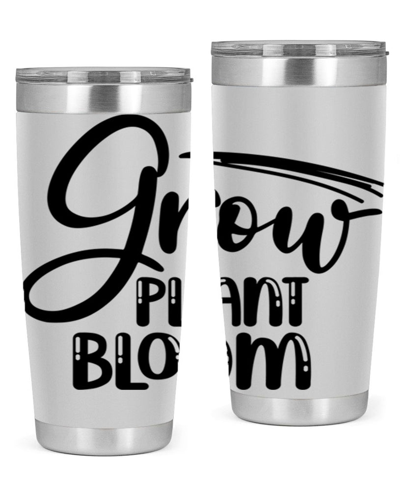 GROW PLANT BLOOM  151#- spring- Tumbler