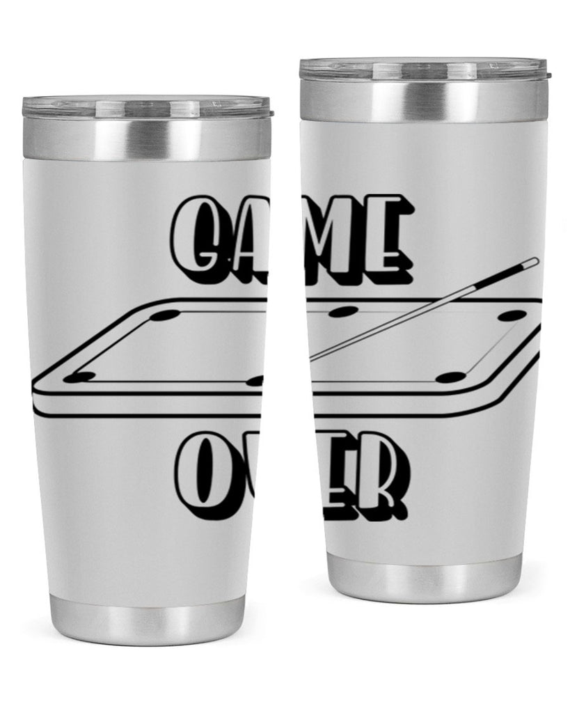 Game over 1218#- billards- Tumbler