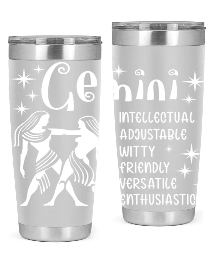 Gemini 221#- zodiac- Tumbler
