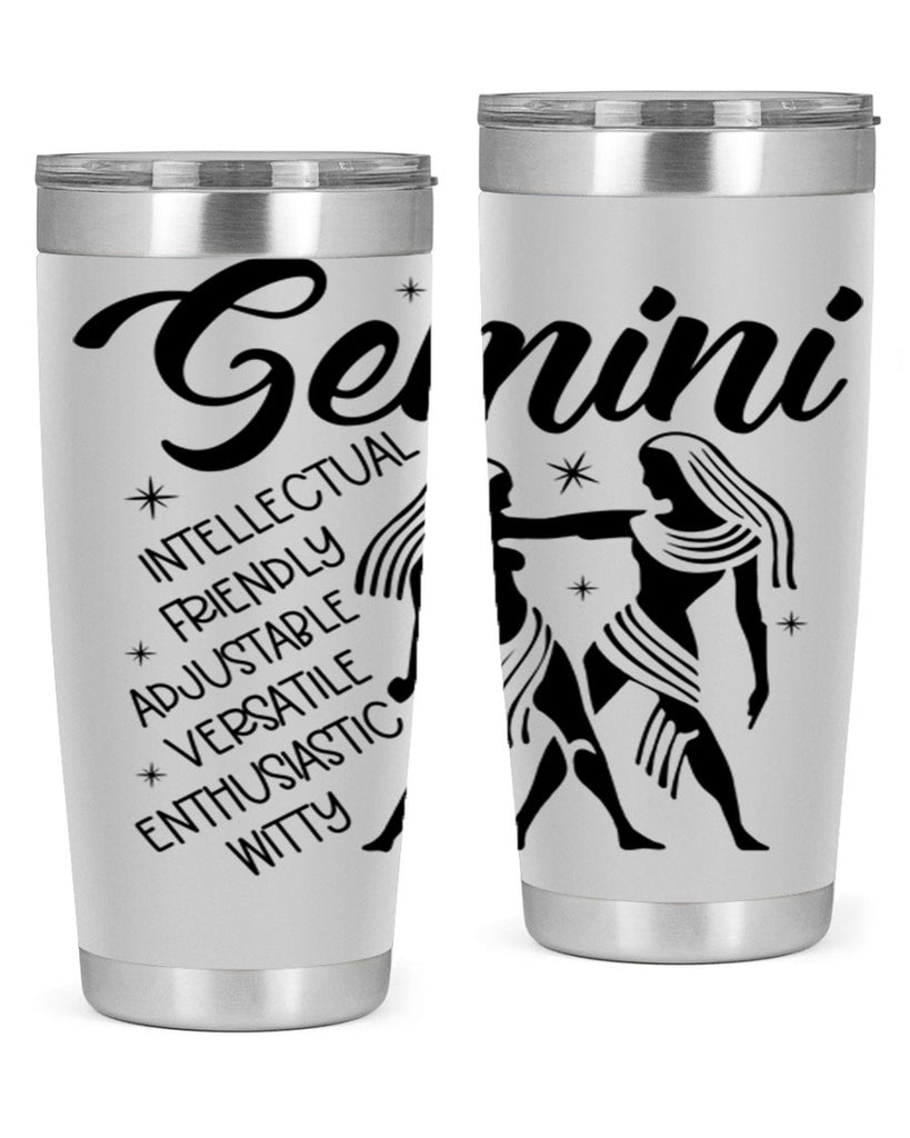 Gemini 223#- zodiac- Tumbler