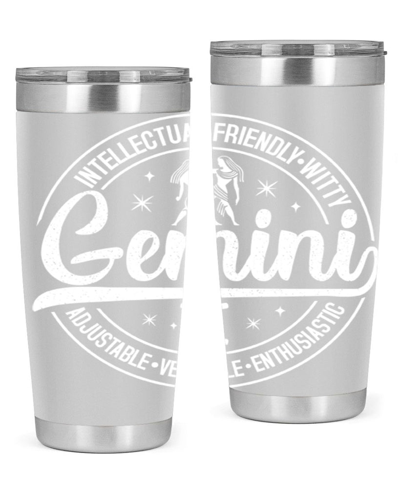 Gemini 226#- zodiac- Tumbler