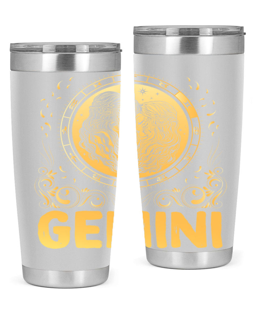 Gemini 234#- zodiac- Tumbler