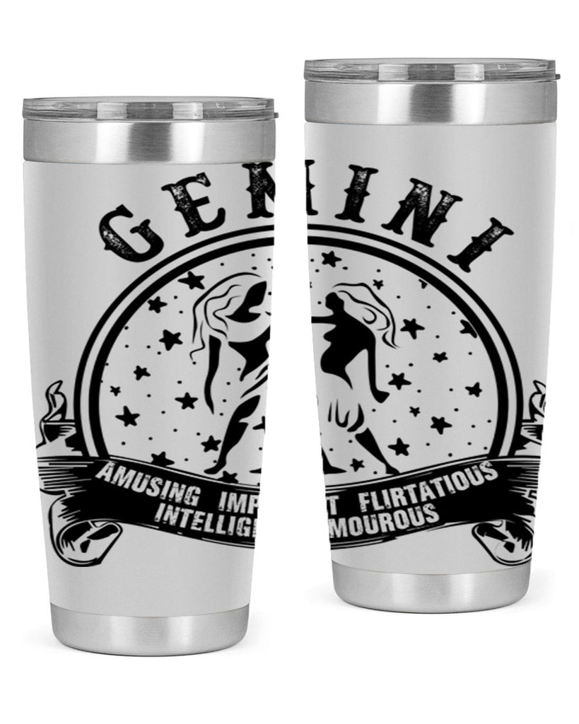 Gemini 9#- zodiac- Tumbler