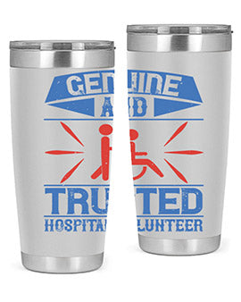 Genuine and Trusted Hospital Volunteer Style 2#- volunteer- Tumbler