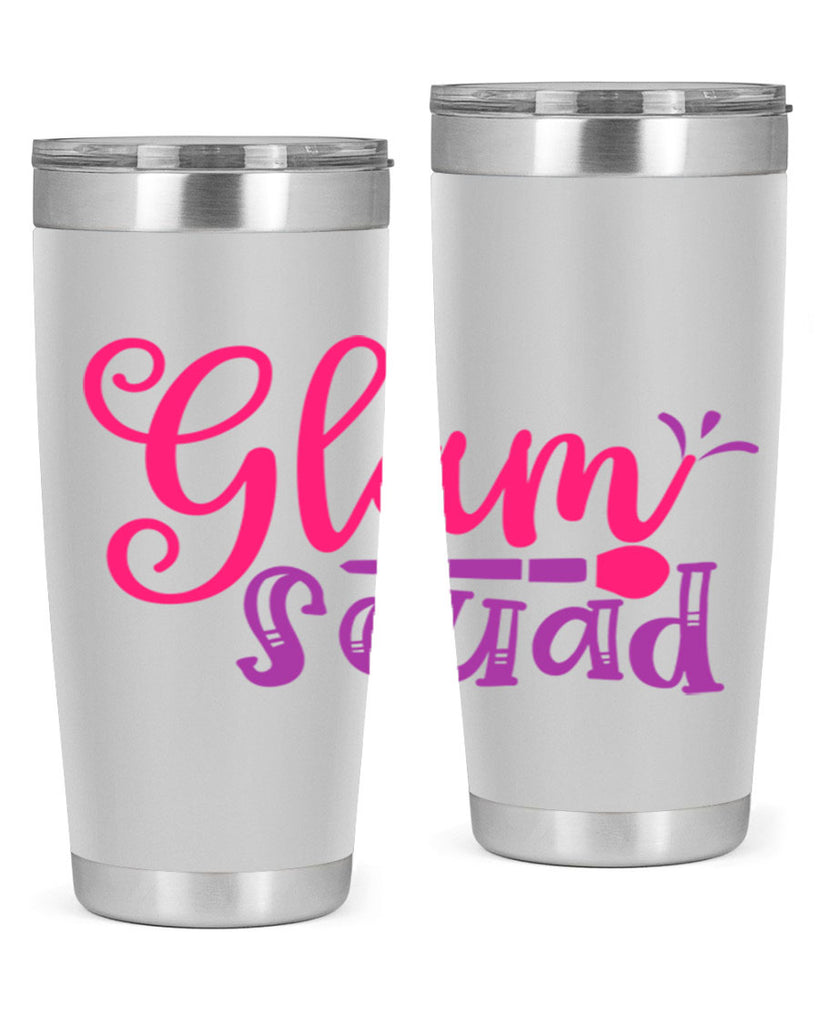 Glam Squad Style 237#- make up- Tumbler