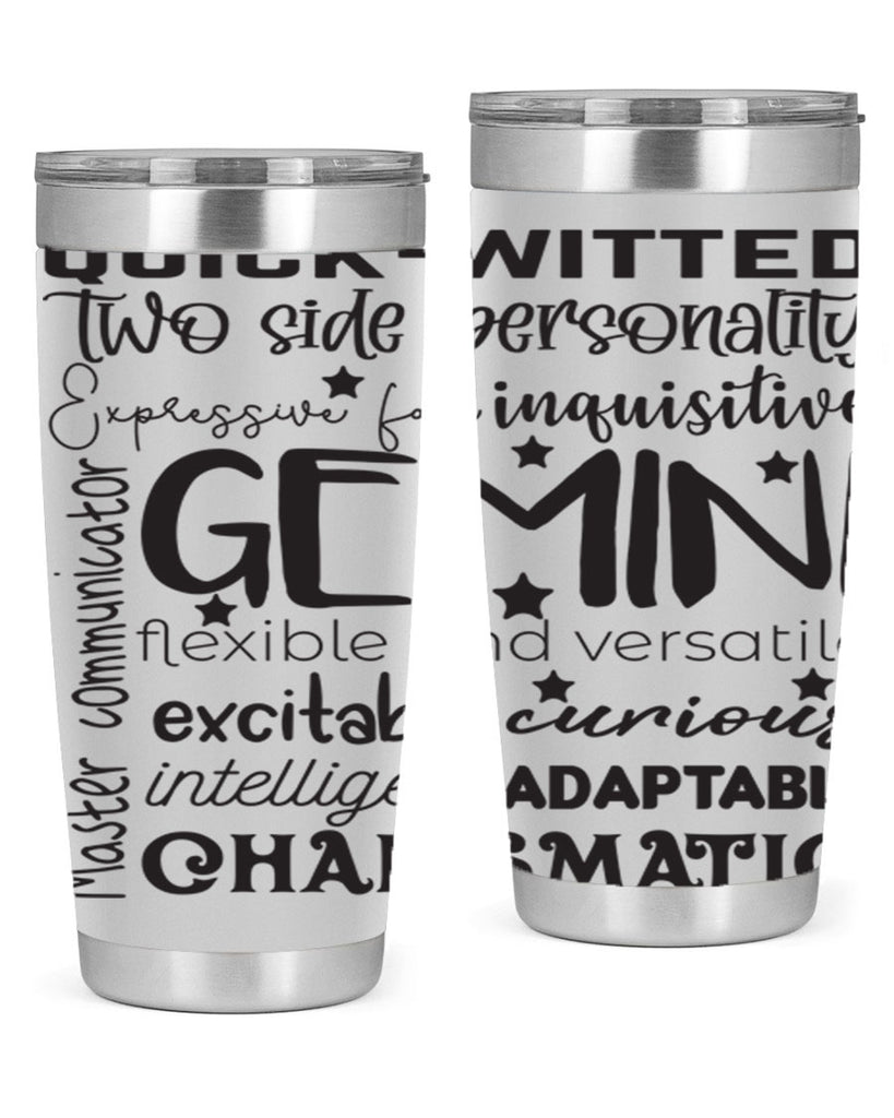 Gmini 567#- zodiac- Tumbler