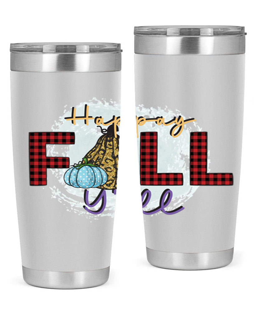 Happay Fall Y all 217#- fall- Tumbler