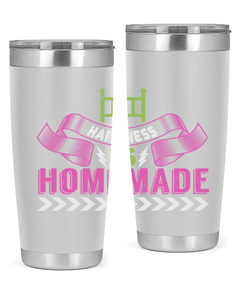 Happiness is Homemade Style 262#- baby- tumbler