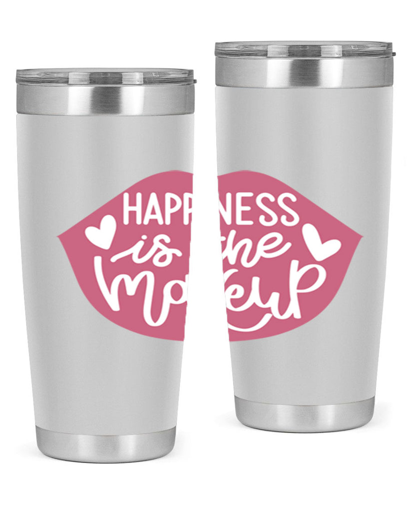 Happiness is the Makeup Style 92#- make up- Tumbler