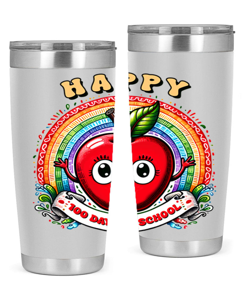 Happy 100 Days Of School 52#- 100 days of school- Tumbler