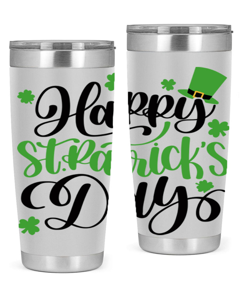 Happy St Patricks Day Style 95#- St Patricks Day- Tumbler
