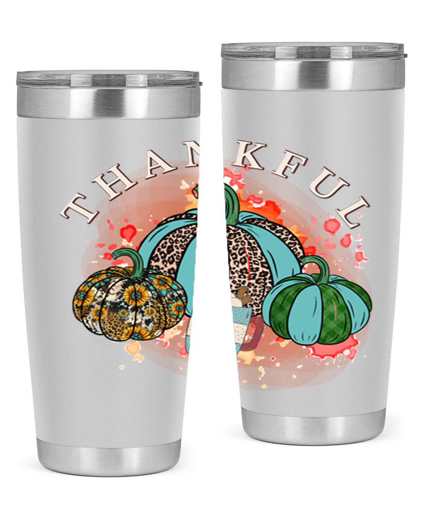Happy Thanksgiving 247#- fall- Tumbler